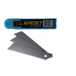 Лезвия для малярного ножа 25 мм Креост (упаковка 10 шт)