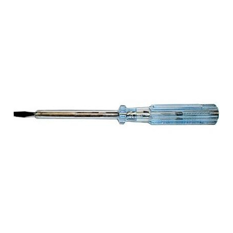 Отвертка индикаторная L190 мм (пробник) синяя ручка