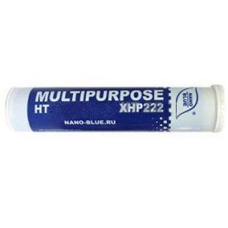 Смазка высокотемп пластичная синяя MULTIPURPOSE HT GREASE XHP222 2 NANO GREASE(туба 0,4 кг)