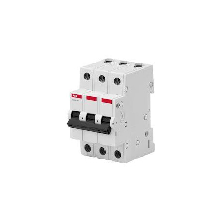 Выключатель автоматический 20А BMS413 C20 (ABB) 3-х полюсный