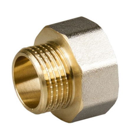 Переходник 1-1/2" ВРх1-1/4 НР (латунь)