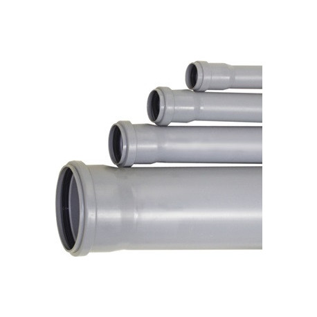 Труба канализационная 110 мм (длина 3 м)