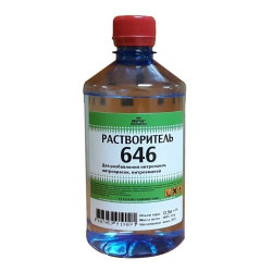 Растворитель 646 (пластиковая бутылка 1 л)
