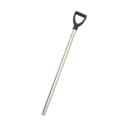 Черенок для лопаты алюминиевый с V-образной ручкой 32мм
