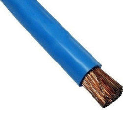 Провод ПуГВ нг(А) LS 1х6 мм.кв голубой многопроволочный