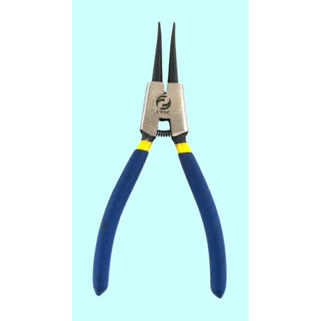 Клещи для снятия наружных стопорных колец 160мм прямые 30406