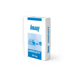 Шпаклевка гипсовая Knauf Унифлот 25 кг