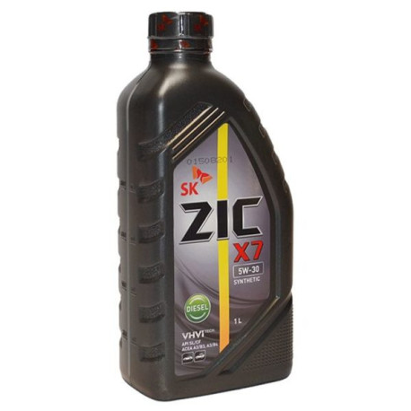 Масло 10W40 ZIC X7 LS SN/SF A3/B3, A3/B4 синт для легк авто (4 л)