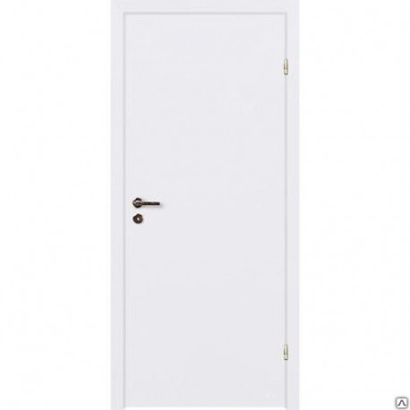 Дверь Финская полотно 800х2000 мм с коробкой белая
