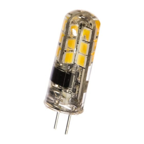 Лампа светодиодная LED 2.5вт 230в G4 тепло-белый капсульная