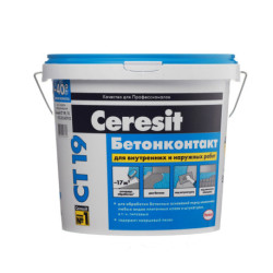 Бетонконтакт Ceresit СТ19 (5 кг)