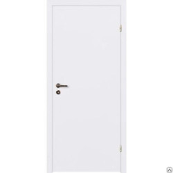 Дверь Финская, полотно 600х2000 мм, с коробкой, белая