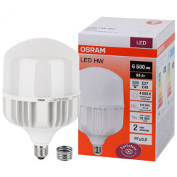 Лампа светодиодная LED HW 80Вт Е27/40 (замена 800Вт) хол белый OSRAM