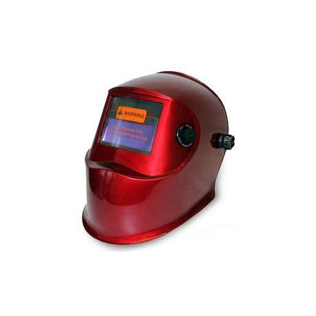 Маска сварщика ХАМЕЛЕОН WH6000 с АСФ WH718G красная