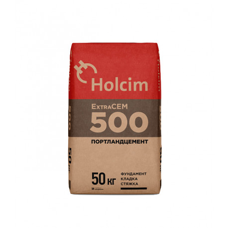 Цемент Holcim М500 (50 кг)