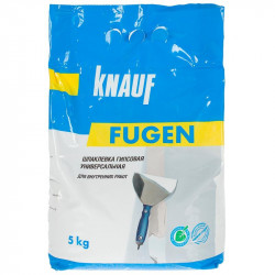 Шпаклевка гипсовая Knauf Фуген 5 кг