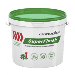Шпаклевка универсальная Danogips Superfinish 15 л (шитрок)