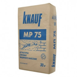 Штукатурка гипсовая Knauf МР75 30 кг