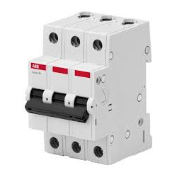Выключатель автоматический 40А S203 C40 (ABB) 3-х полюсный