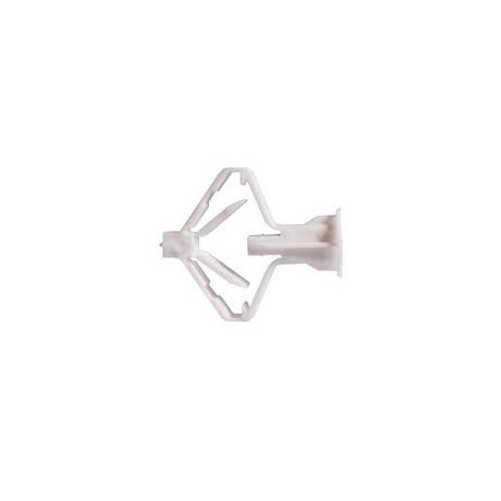 Дюбель полипропиленовый для крепления в гипсокартон  тип  "Бабочка"  10 х 50 мм (шт)