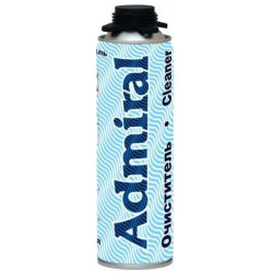 Очиститель монтажной пены ADMIRAL 500/650 ml