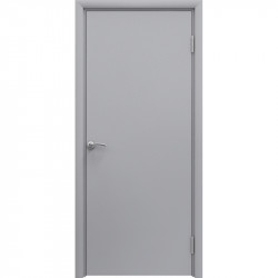 Дверь ДГ 21-9 (800х2000) КАПЕЛЬ Гладк. RAL 7035 к.тел