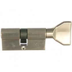 Личинка DAMX NW70 английский ключ/вертушка SN Матовый никель