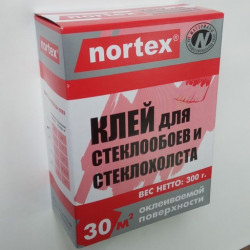 Клей для стеклообоев и стеклохолста Nortex 300 гр