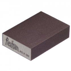 Брусок шлифовальный Flexifoam 98х69х26 мм Р220