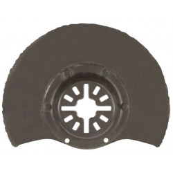 Полотно пильное фрезерованное ступенчатое дисковое, CrV сталь,  87 мм х 0,6 мм 37908