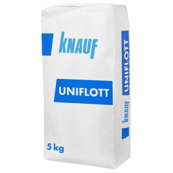 Шпаклевка гипсовая Knauf Унифлот 5 кг