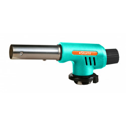 Насадка-горелка на газ.баллон,АВТОМ.ПЬЕЗОПОДЖИГ,рег.пламени,защита от ветра, Sturm! 5015-KL-01