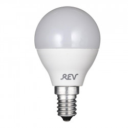 Лампа светодиодная REV 7 Вт Е14 шар G45 4000К дневной свет 230В