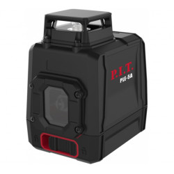 Лазерный уровень PIT PLE-5A (раб.диап.45м, измер.360°,работа 4,5ч,бат в компл,з.лаз,сумка,магн.крепл