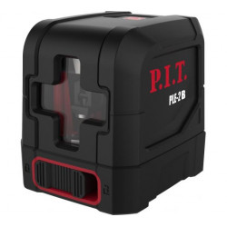 Лазерный уровень PIT PLE-2B (раб.диап.30м, работа 6ч, бат в компл,зел.лазер,сумка,магн.крепл)