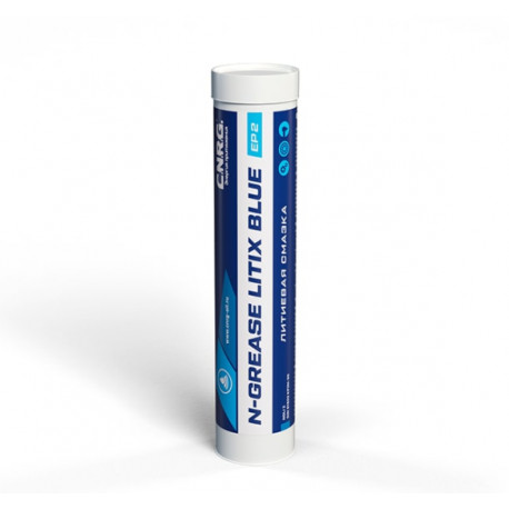 Смазка высокотемп пластичная синяя C.N.R.G N-Grease Litix Blue EP 2 (туба 0,37 кг)