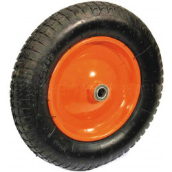 Колесо запасное бескамерное 330 мм (PU 4,00-6 диаметр 16 мм)