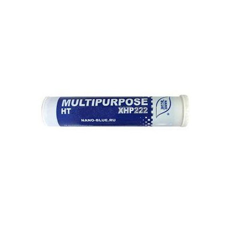 Смазка высокотемп пластичная синяя MULTIPURPOSE HT GREASE XHP222 2 NANO GREASE(туба 0,4 кг)