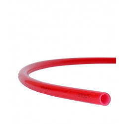 Труба из сшитого полиэтилена PEX-a Stout (SPX-0002-501620) 16х2,0 мм красная