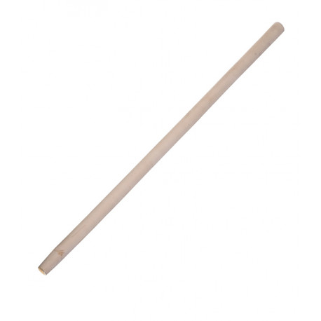 Черенок для граблей и метел деревянный, диаметр 25мм, длина 1300мм, высший сорт (шт)