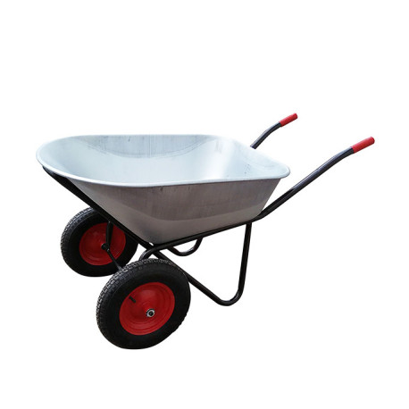 Тачка двухколесная 110л 240кг
