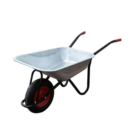 Тачка строительная OPTIMAL одноколесная 110 л