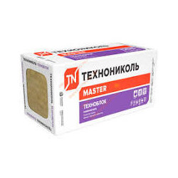 Утеплитель Техноблок 1200х600х50 каменная вата (8 шт 5,76 м.кв) плотность 45 Технониколь