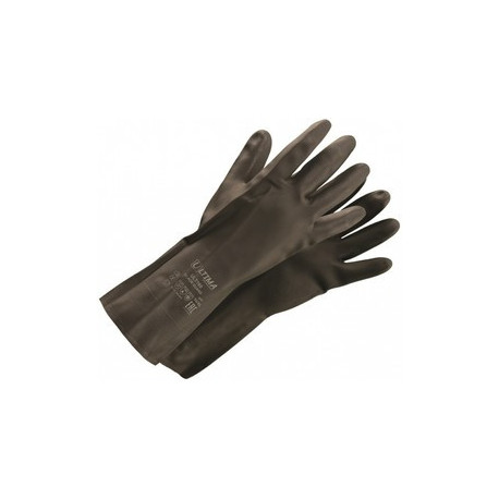 Перчатки BLACK GUARD неопреновые 11XXL химически стойкие