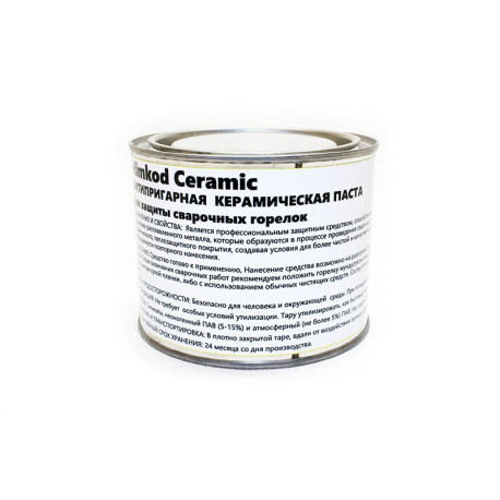 Паста антипригарная керамическая для защ свар горелок CERAMIC (344гр)