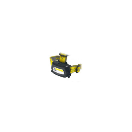 Фонарь налобный аккумуляторный 5Вт СREE LED + 3Вт COB LED NPT-H25-ACCU