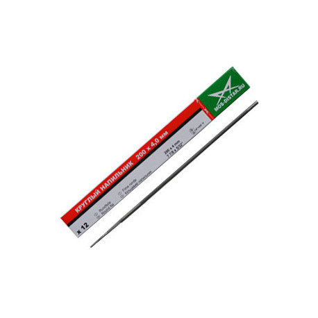 Напильник для заточки цепей "MD-STARS" ф 4,8мм  (уп.12)