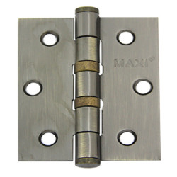 Петли Универсальные MAXI Locks 75mm без колпачка SN матовый никель 4254