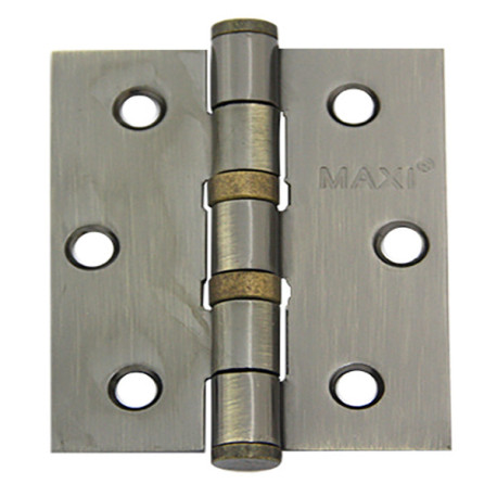 Петли Универсальные MAXI Locks 75mm без колпачка SN матовый никель 4254