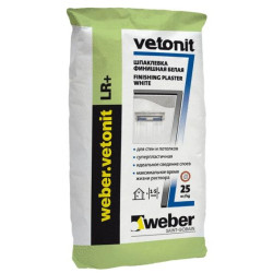 Шпаклевка финишная Vetonit LR+ 25 кг